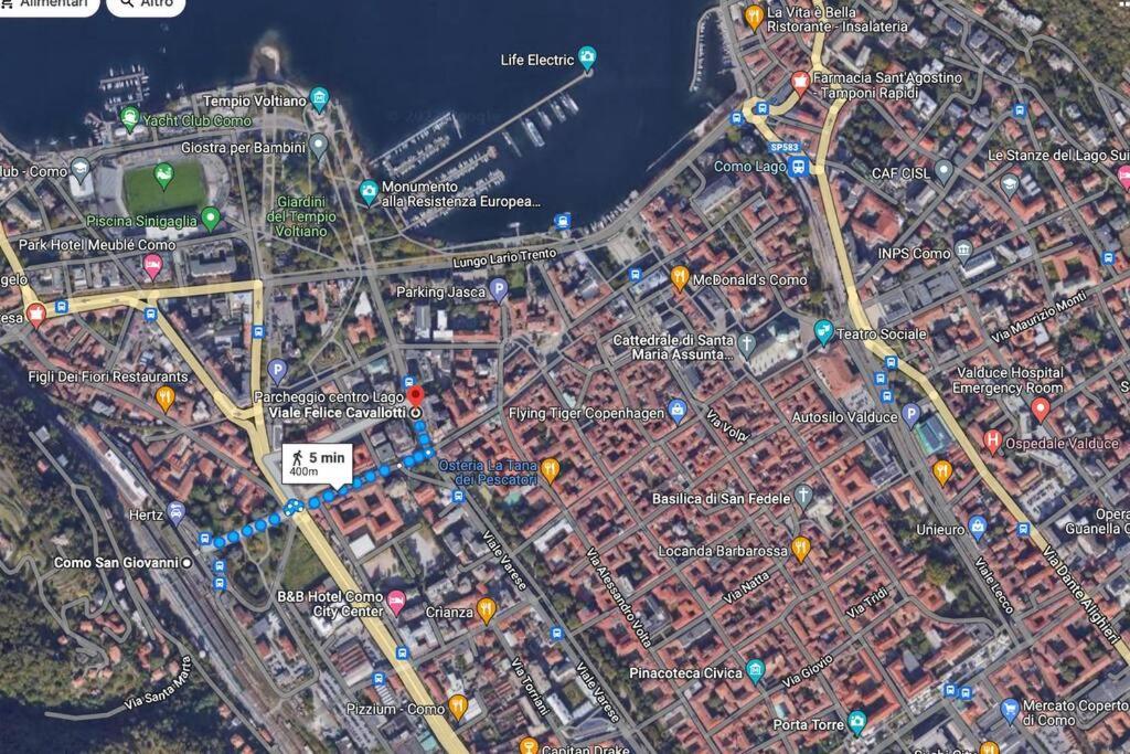 La Casa Di Alessia Nel Centro Di - Alessiatravelling Hébergement de vacances *