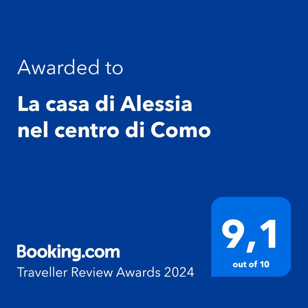 Hébergement de vacances La Casa Di Alessia Nel Centro Di - Alessiatravelling Côme